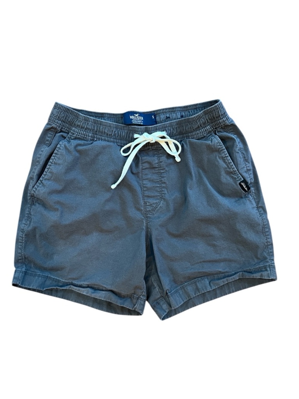 Hollister Dark Grey Jogger Short 5” Size S